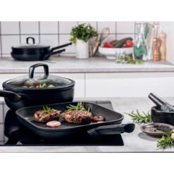 BK Easy Induction Grillpan 26 X 26 Cm Ceramic 14 BK Easy Induction Grillpan 26 X 26 Cm Ceramic -Goedkope Keukengerei Winkel 102 9675 5 1
