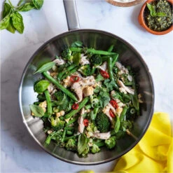 BK Bright Wokpan Ø28 Cm -Goedkope Keukengerei Winkel 102 9903 3 1