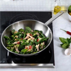 BK Bright Wokpan Ø28 Cm -Goedkope Keukengerei Winkel 102 9903 4 1