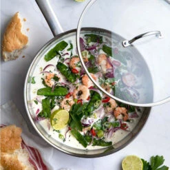 BK Bright Hapjespan Ø28 Cm -Goedkope Keukengerei Winkel 102 9910 3 1