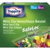 Toppits Safeloc Mini Zip-Zakjes 150 Ml + 380ml 40 Stuks 2 Toppits Safeloc Mini Zip-Zakjes 150 Ml + 380ml 40 Stuks -Goedkope Keukengerei Winkel 103 1729 1