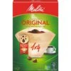Melitta Filters 1x4/40 Bruin -Goedkope Keukengerei Winkel 103 2134 1