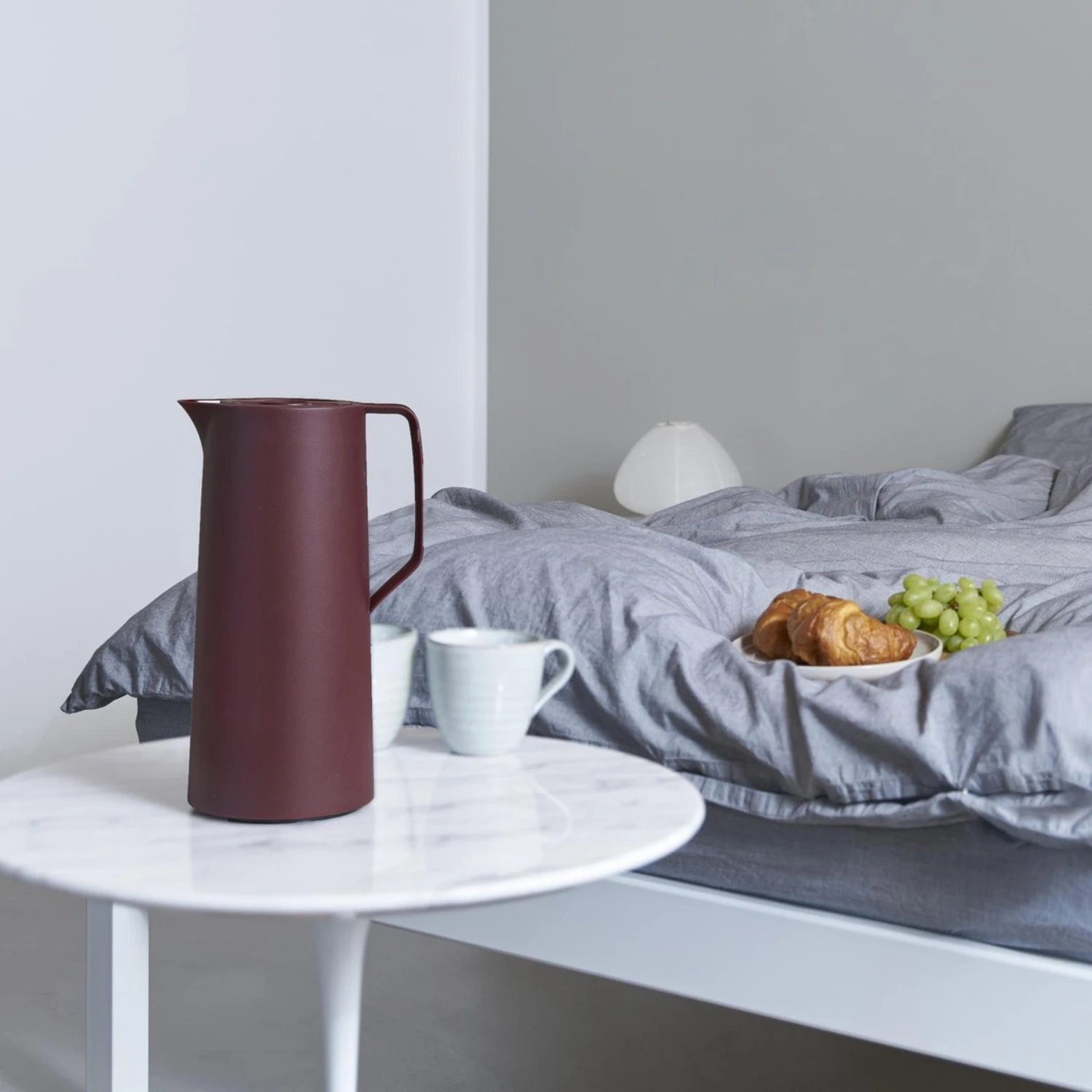 Tefal Motiva Isoleerkan 1.0L Donkerrood 6 Tefal Motiva Isoleerkan 1.0L Donkerrood - Afbeelding 4