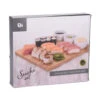 Sushiset Bamboe Porselein 4-delig 2 Sushiset Bamboe Porselein 4-delig -Goedkope Keukengerei Winkel 104 0630 1