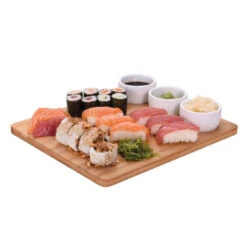 Sushiset Bamboe Porselein 4-delig -Goedkope Keukengerei Winkel 104 0630 5 1