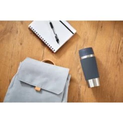 Tefal Travel Mug Easy Twist Isoleerbeker Antraciet -Goedkope Keukengerei Winkel 104 1510 8 1