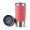 Tefal Travel Mug EasyTwist Isoleerbeker Koraalrood 1 Tefal Travel Mug EasyTwist Isoleerbeker Koraalrood -Goedkope Keukengerei Winkel 104 1610 1