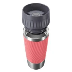 Tefal Travel Mug EasyTwist Isoleerbeker Koraalrood -Goedkope Keukengerei Winkel 104 1610 4 1