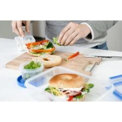 Tefal Fresh Vershouddoos 100% Lekvrij - Inhoud0,2L - Vierkant -Goedkope Keukengerei Winkel 104 1612 3 1