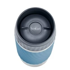 Tefal Travel Mug Easy Twist Isoleerbeker Blauw -Goedkope Keukengerei Winkel 104 1810 5 1