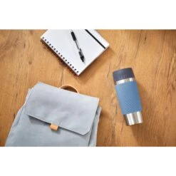 Tefal Travel Mug Easy Twist Isoleerbeker Blauw -Goedkope Keukengerei Winkel 104 1810 8 1