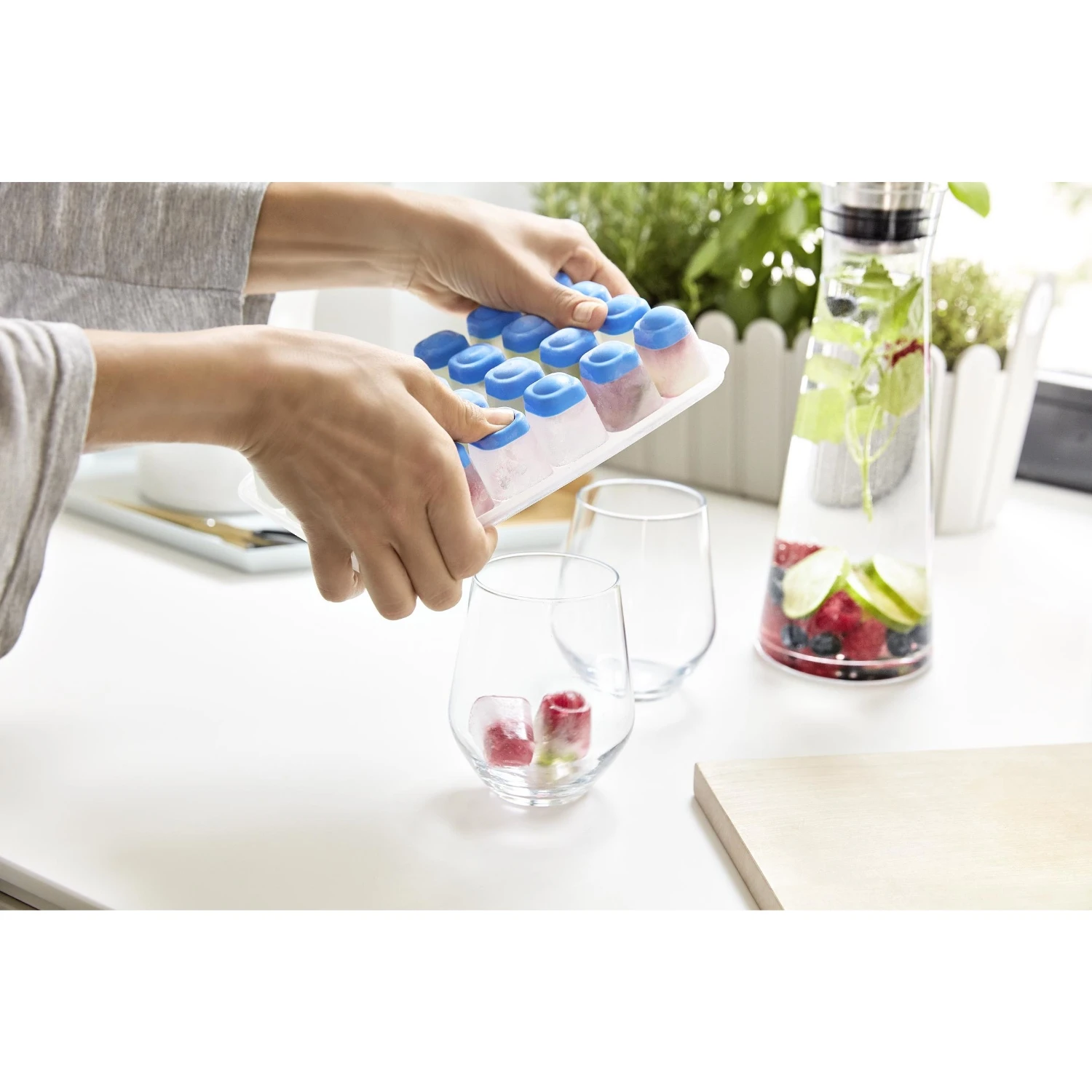 Tefal Fresh Ijsblokjesdoos 8 Tefal Fresh Ijsblokjesdoos - Afbeelding 6