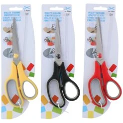 Schaar 21.5Cm 3 Assorti Kleur 12 Schaar 21.5Cm 3 Assorti Kleur -Goedkope Keukengerei Winkel 104 4397 1