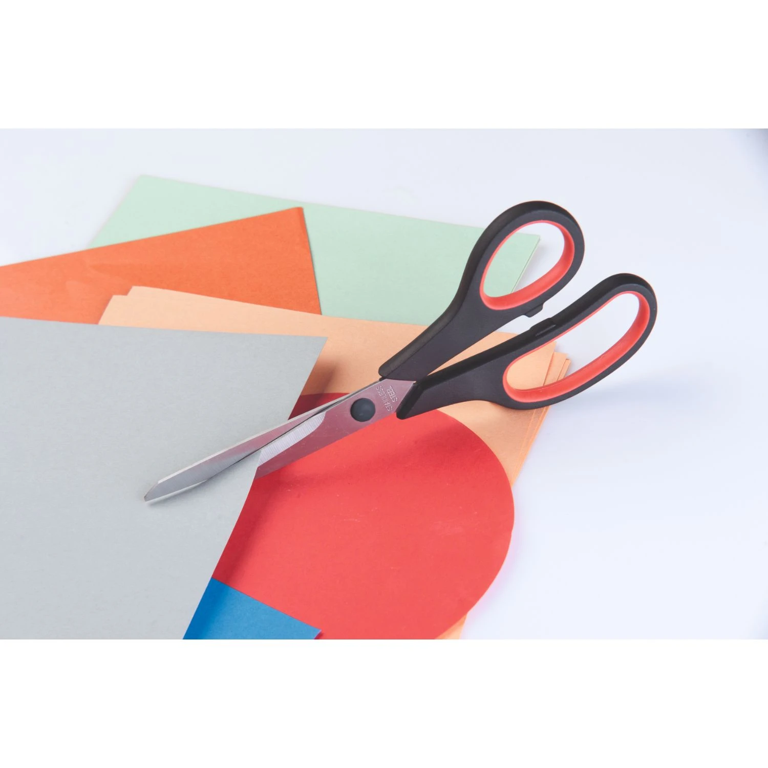 Schaar 21.5Cm 3 Assorti Kleur 8 Schaar 21.5Cm 3 Assorti Kleur - Afbeelding 6