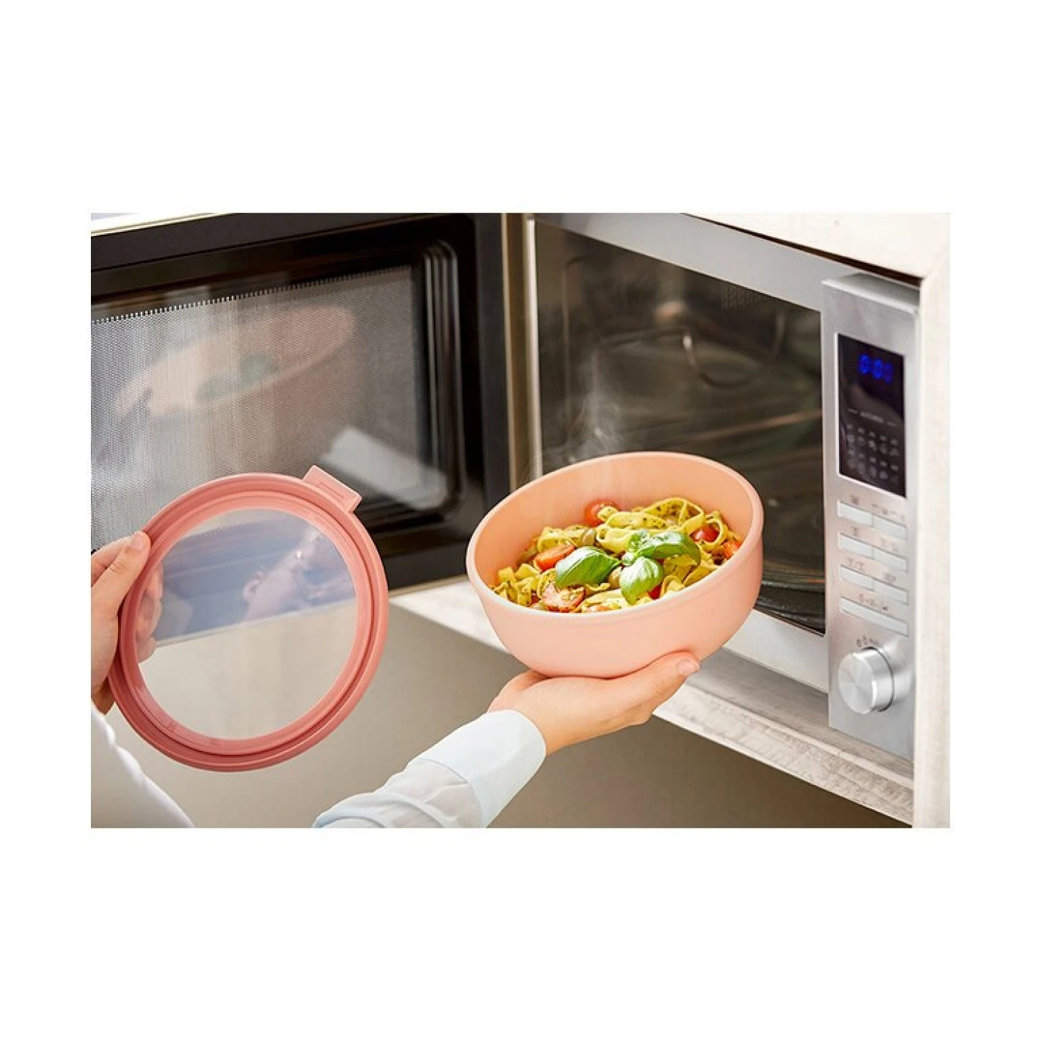 Mepal Cirqula Multikom 1,25 L Nordic Black 5 Mepal Cirqula Multikom 1,25 L Nordic Black - Afbeelding 3