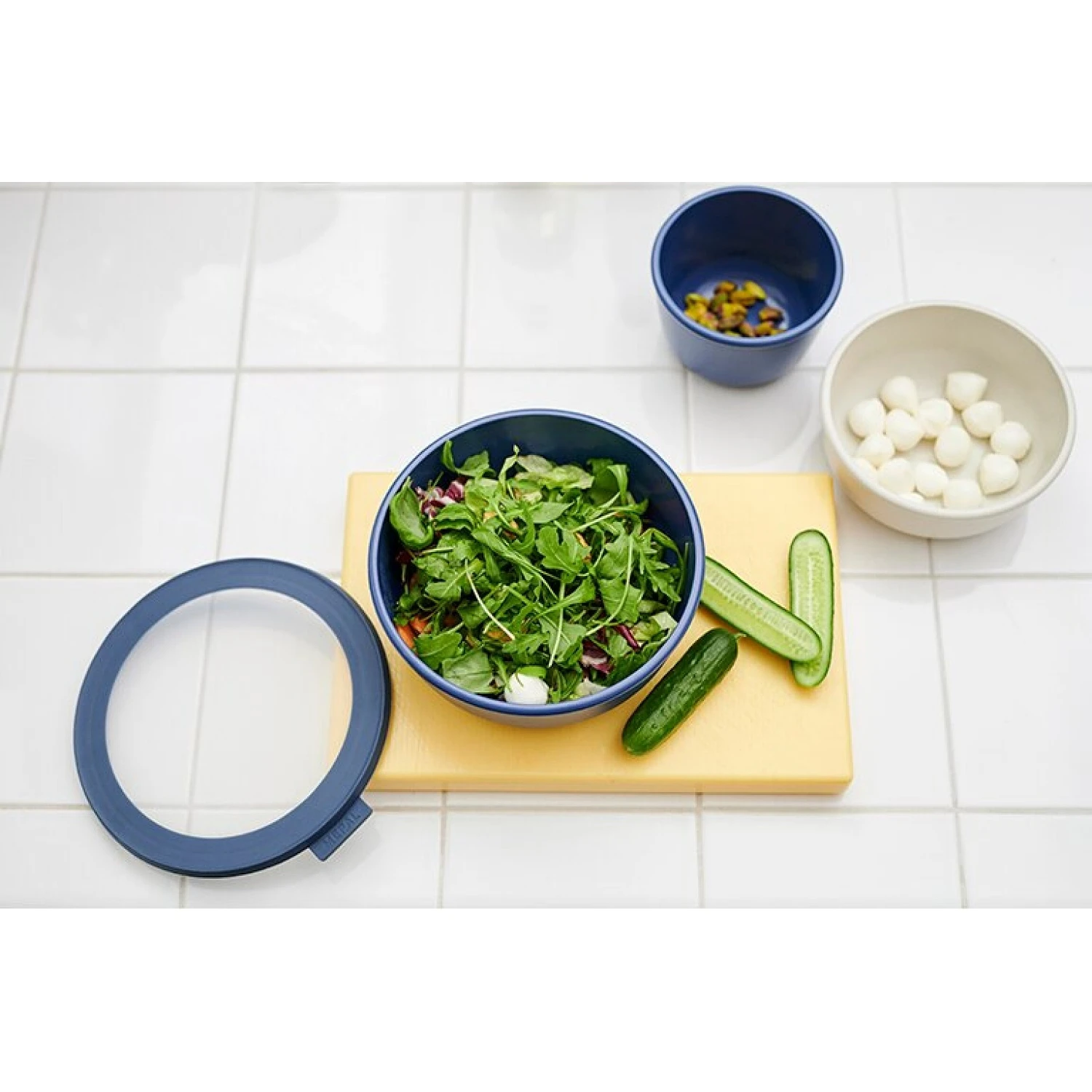 Mepal Cirqula Multikom 2,25 L Nordic Black 7 Mepal Cirqula Multikom 2,25 L Nordic Black - Afbeelding 5