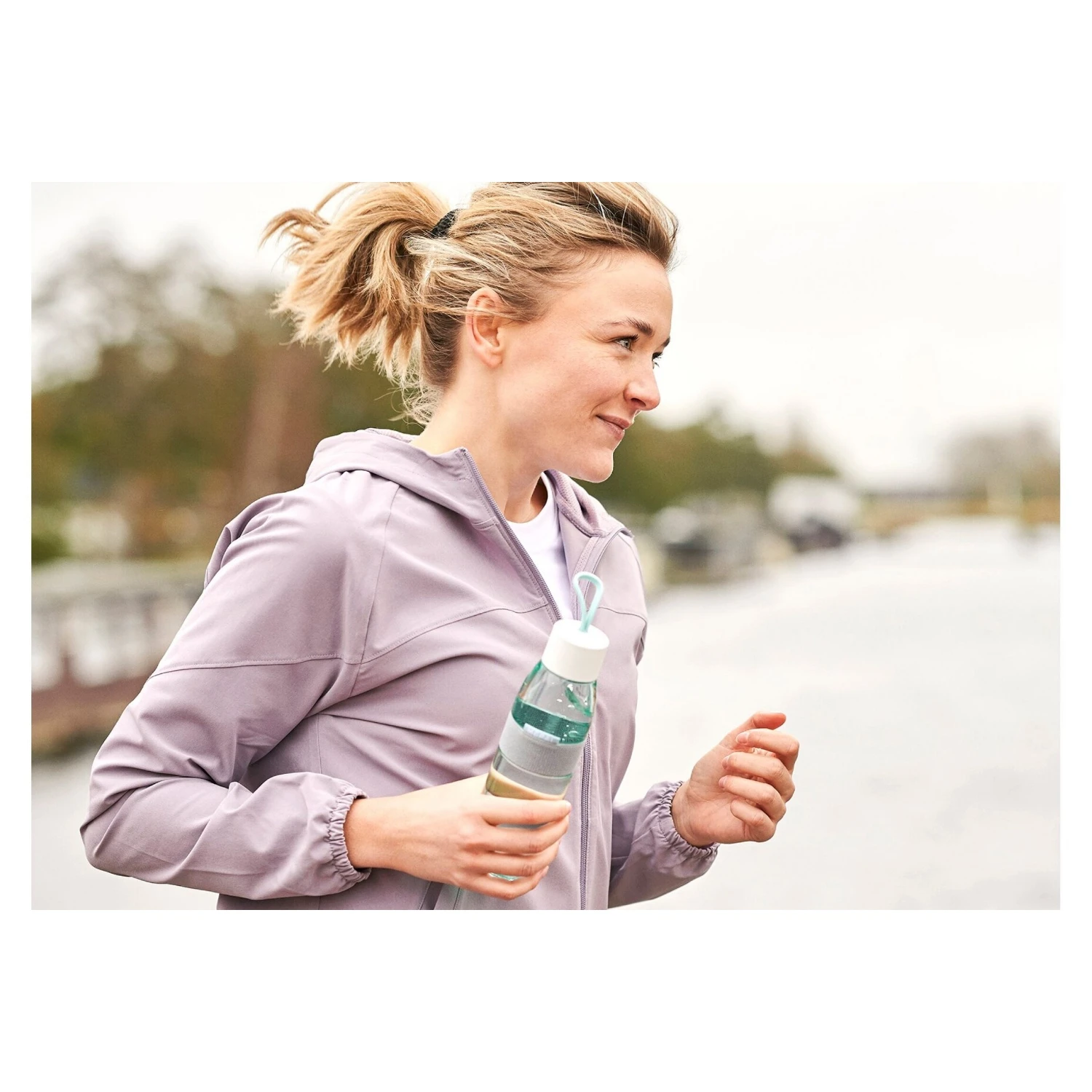 Mepal Ellipse Waterfles 0,5 L Nordic Green 6 Mepal Ellipse Waterfles 0,5 L Nordic Green - Afbeelding 4