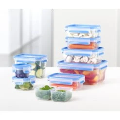 Tefal Fresh Vershouddoos 100% Lekvrij, Set 5 Stuks0.15/0.2/0.55/1.00/3.70L -Goedkope Keukengerei Winkel 104 9012 4 1