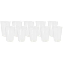 Duni Plastic Glazen 39 Cl 10 Stuks -Goedkope Keukengerei Winkel 105 0219 2 1