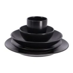 Merkloos Schaal 15 Cm Black Moon -Goedkope Keukengerei Winkel 105 3524 3 1
