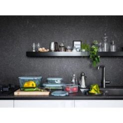 Curver Smart Fresh Eco Vershouddoos Vierkant 0,9L -Goedkope Keukengerei Winkel 141 0944 5 1