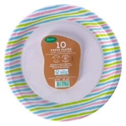 Borden Stripes Multi 22 Cm 10 Stuks -Goedkope Keukengerei Winkel 166c7ea9be4391f990e741d31217de8b