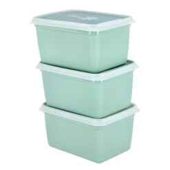 Alaska 3 Diepvriesdozen Rechthoekig 1.00 L -Goedkope Keukengerei Winkel 85fbb6a5b99d935fb71eea5a0f6c3d4f