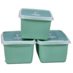 Alaska 3 Diepvriesdozen Rechthoekig 1.00 L -Goedkope Keukengerei Winkel bf0ae3ed444da5d5bd3595d99c159dcf