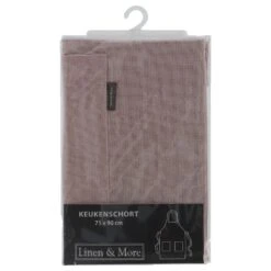 Linen & More Keukenshort Indi Light Pink 75 X 90 Cm -Goedkope Keukengerei Winkel c0cbede27c52157bff638c81c1d2e6a9
