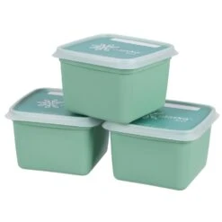 Alaska 3 Diepvriesdozen Vierkant 0.75 L -Goedkope Keukengerei Winkel d0c3d9f2e1e0ceef7ad2569237094208